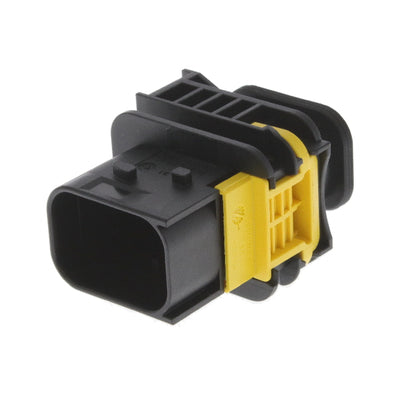1-1703648-1 by TE Connectivity AMP Connectors - CONNECTOR PLUG HSG 7POS TAB