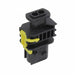 1-1703839-1 by TE Connectivity AMP Connectors - CONNECTOR PLUG HSG 2POS 6.00MM