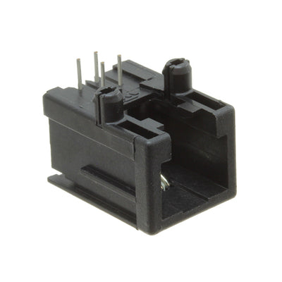 1-1705950-2 by TE Connectivity AMP Connectors - CONNECTOR MOD JACK 6P4C R/A UNSHLD