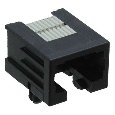 1-1705951-1 by TE Connectivity AMP Connectors - CONNECTOR MOD JACK 8P8C R/A UNSHLD