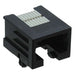 1-1705951-1 by TE Connectivity AMP Connectors - CONNECTOR MOD JACK 8P8C R/A UNSHLD
