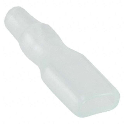 1-170823-3 by TE Connectivity AMP Connectors - CONNECTOR RECPT SLEEVE 0.187 1POS CLR