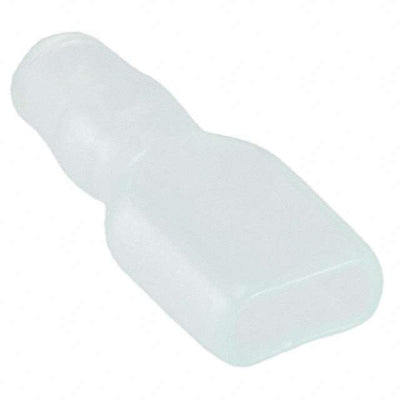 1-170823-5 by TE Connectivity AMP Connectors - CONNECTOR RECPT SLEEVE 0.25 1POS CLEAR