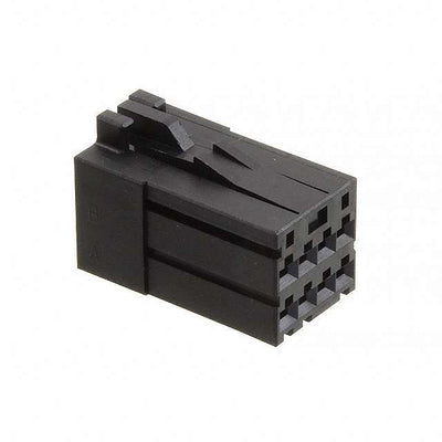 1-1717834-4 by TE Connectivity AMP Connectors - CONNECTOR RECPT HSG 8POS 2.50MM