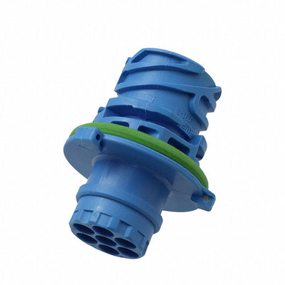 1-1718230-1 by TE Connectivity AMP Connectors - CONNECTOR RECPT HSNG MALE 7POS PNL MNT