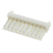 1-171826-0 by TE Connectivity AMP Connectors - CONNECTOR HEADER R/A 10POS 2.5MM