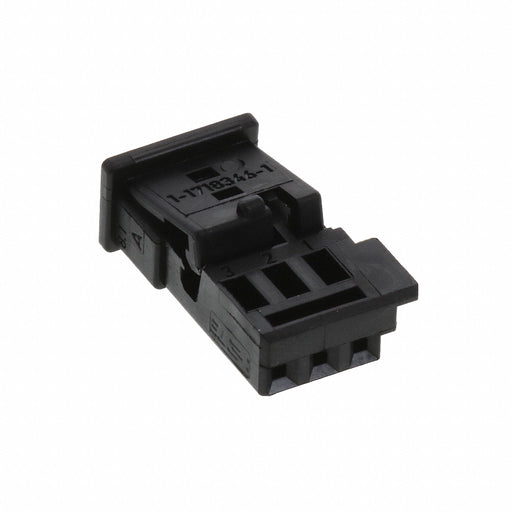 1-1718346-1 by TE Connectivity AMP Connectors - CONNECTOR RECPT HSG 3POS 2.54MM