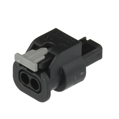 1-1718643-1 by TE Connectivity AMP Connectors - CONNECTOR RECPT HSG 2POS 4.00MM