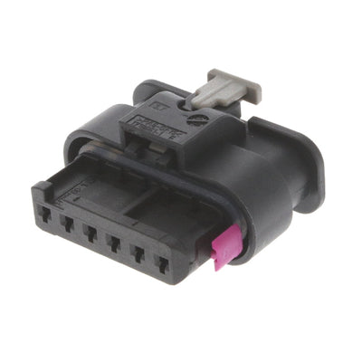 1-1718646-1 by TE Connectivity AMP Connectors - CONNECTOR RECPT HSG 6POS 4.00MM