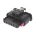 1-1718646-1 by TE Connectivity AMP Connectors - CONNECTOR RECPT HSG 6POS 4.00MM