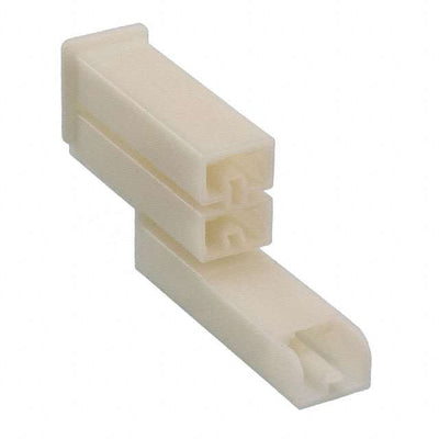 1-172075-1 by TE Connectivity AMP Connectors - CONNECTOR RECPT HSG 0.187 3POS NATURAL
