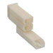 1-172075-1 by TE Connectivity AMP Connectors - CONNECTOR RECPT HSG 0.187 3POS NATURAL