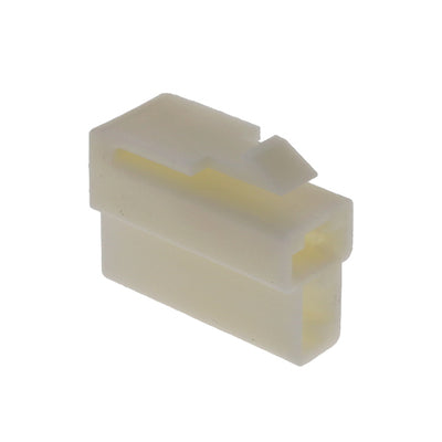 1-172130-1 by TE Connectivity AMP Connectors - CONNECTOR RECPT HOUSING 0.25 2POS