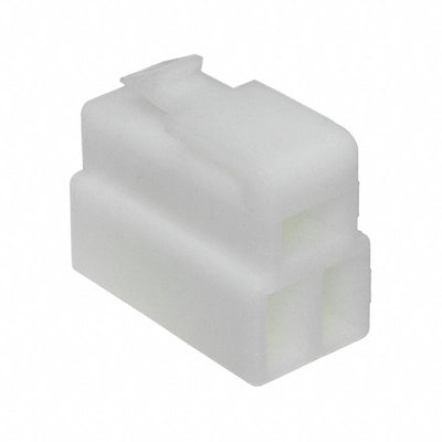 1-172132-1 by TE Connectivity AMP Connectors - CONNECTOR RECPT HSG 0.25 3POS NATURAL