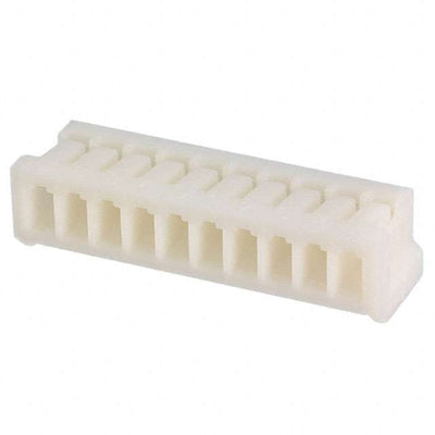 1-172142-0 by TE Connectivity AMP Connectors - CONNECTOR RECPT HSG 10POS 2.50MM