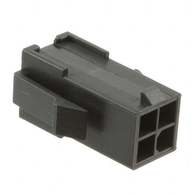 1-172159-9 by TE Connectivity AMP Connectors - CONNECTOR RECPT HSG 4POS 4.14MM