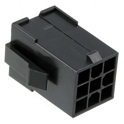 1-172161-9 by TE Connectivity AMP Connectors - CONNECTOR RECPT HSG 9POS 4.14MM