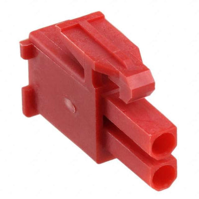 1-172165-2 by TE Connectivity AMP Connectors - CONNECTOR PLUG HSG 2POS 4.14MM