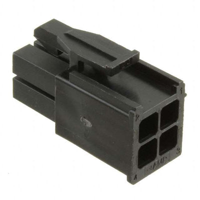 1-172167-9 by TE Connectivity AMP Connectors - CONNECTOR PLUG HSG 4POS 4.14MM