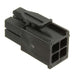 1-172167-9 by TE Connectivity AMP Connectors - CONNECTOR PLUG HSG 4POS 4.14MM