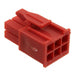 1-172168-2 by TE Connectivity AMP Connectors - CONNECTOR PLUG HSG 6POS 4.14MM