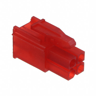 1-172338-2 by TE Connectivity AMP Connectors - CONNECTOR PLUG HSG 4POS 4.14MM