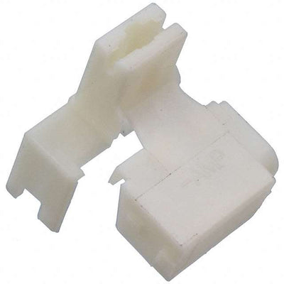 1-172469-1 by TE Connectivity AMP Connectors - CONNECTOR RECPT HSG 0.25 1POS NATURAL