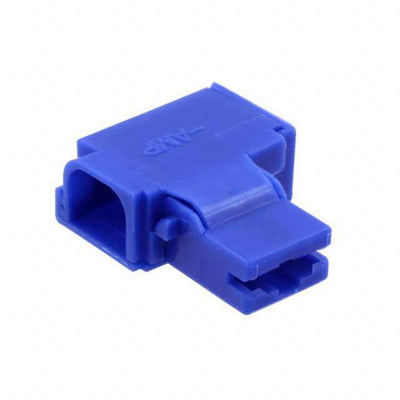 1-172469-2 by TE Connectivity AMP Connectors - CONNECTOR RECPT HOUSING 0.25 1POS BLUE