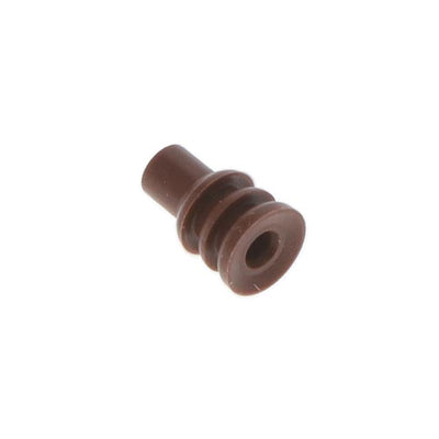 1-172888-3 by TE Connectivity AMP Connectors - COMPRUBBER PLUG SILICON