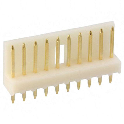 1-173081-0 by TE Connectivity AMP Connectors - CONNECTOR HEADER VERT 10POS 2.5MM