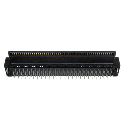 1-1734037-0 by TE Connectivity AMP Connectors - CONNECTOR BTB RCPT 100POS R/A SOLDER
