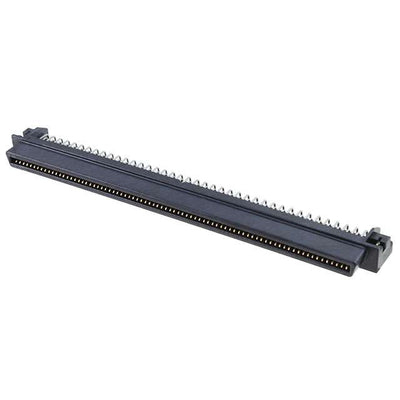 1-1734037-6 by TE Connectivity AMP Connectors - CONNECTOR BTB RCPT 160POS R/A SOLDER
