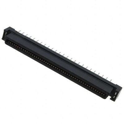 1-1734101-0 by TE Connectivity AMP Connectors - CONNECTOR BTB RCPT 100POS VERT SOLDER