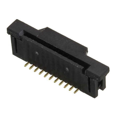 1-1734248-1 by TE Connectivity AMP Connectors - CONNECTOR FPC VERT 11POS 1MM SMD