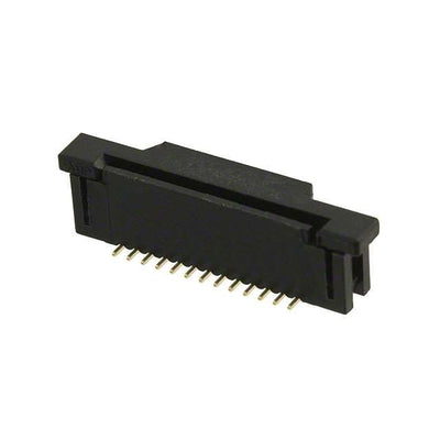 1-1734248-3 by TE Connectivity AMP Connectors - CONNECTOR FPC VERT 13POS 1MM SMD