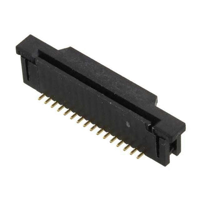 1-1734248-6 by TE Connectivity AMP Connectors - CONNECTOR FPC VERT 16POS 1MM SMD