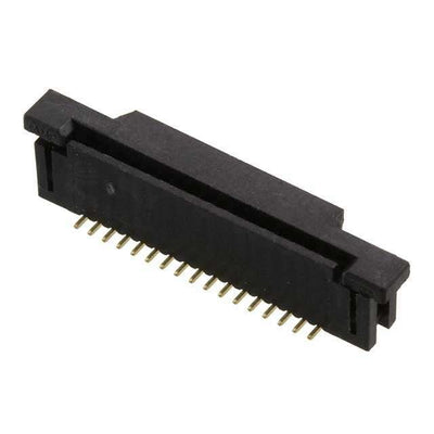 1-1734248-7 by TE Connectivity AMP Connectors - CONNECTOR FPC VERT 17POS 1MM SMD