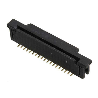 1-1734248-9 by TE Connectivity AMP Connectors - CONNECTOR FPC VERT 19POS 1MM SMD