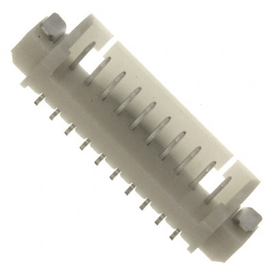 1-1734260-0 by TE Connectivity AMP Connectors - CONNECTOR HEADER SMD 10POS 1.25MM