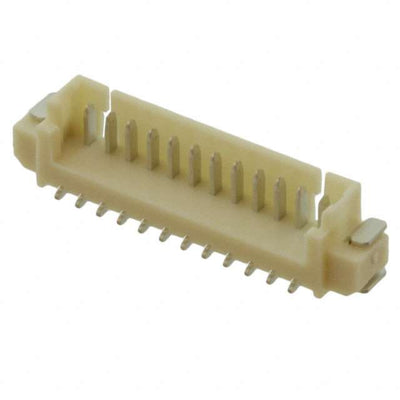 1-1734260-2 by TE Connectivity AMP Connectors - CONNECTOR HEADER SMD 12POS 1.25MM