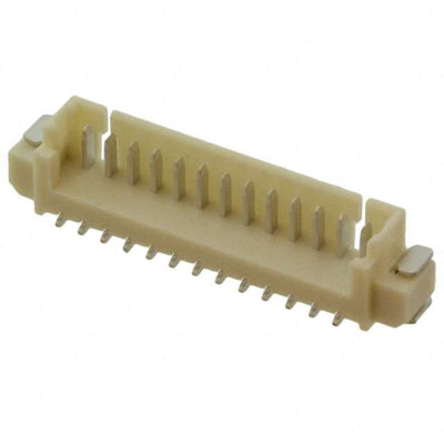 1-1734260-3 by TE Connectivity AMP Connectors - CONNECTOR HEADER SMD 13POS 1.25MM