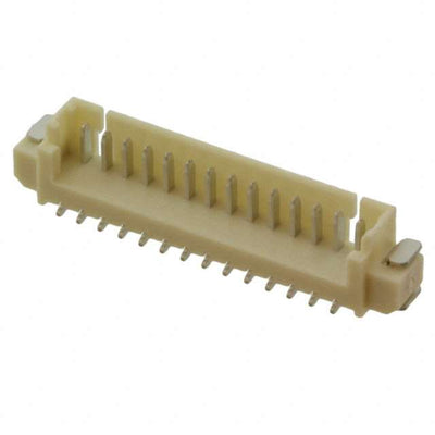1-1734260-4 by TE Connectivity AMP Connectors - CONNECTOR HEADER SMD 14POS 1.25MM