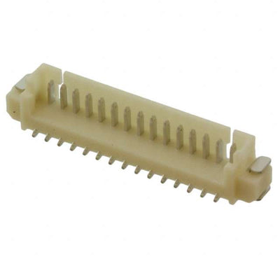 1-1734260-5 by TE Connectivity AMP Connectors - CONNECTOR HEADER SMD 15POS 1.25MM