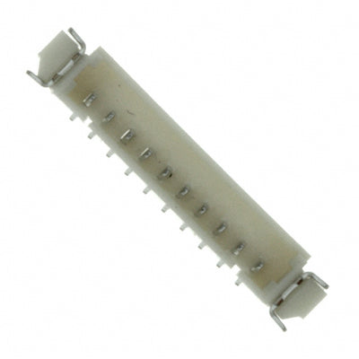 1-1734261-0 by TE Connectivity AMP Connectors - CONNECTOR HEADER SMD R/A 10POS 1.25MM
