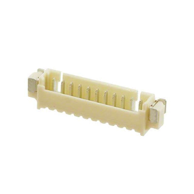 1-1734261-1 by TE Connectivity AMP Connectors - CONNECTOR HEADER SMD R/A 11POS 1.25MM