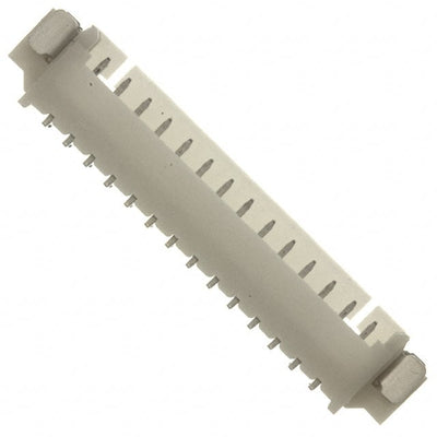 1-1734261-4 by TE Connectivity AMP Connectors - CONNECTOR HEADER SMD R/A 14POS 1.25MM