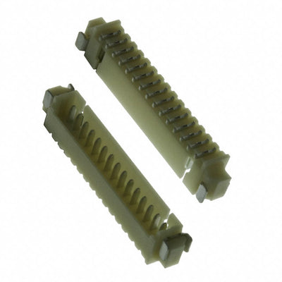 1-1734261-5 by TE Connectivity AMP Connectors - CONNECTOR HEADER SMD R/A 15POS 1.25MM