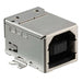 1-1734346-1 by TE Connectivity AMP Connectors - CONNECTOR RECPT USB2.0 TYPEB 4P SMD RA