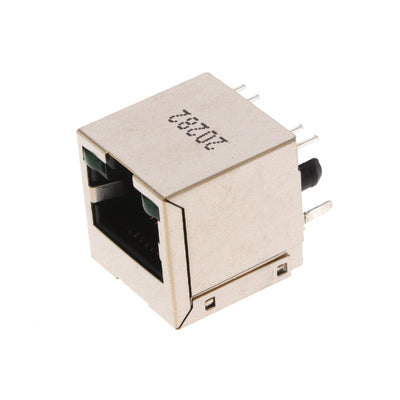 1-1734577-4 by TE Connectivity AMP Connectors - CONNECTOR MOD JACK 8P8C VERT SHIELDED