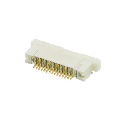 1-1734592-5 by TE Connectivity AMP Connectors - CONNECTOR FPC BOTTOM 15POS 0.5MM R/A